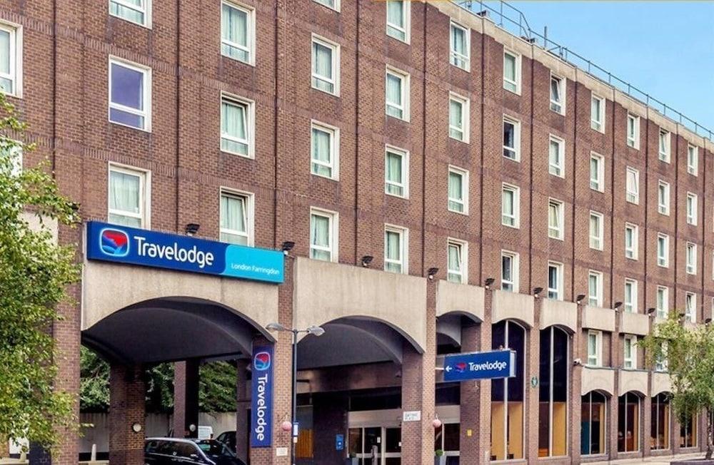 Travelodge Farringdon London Bagian luar foto