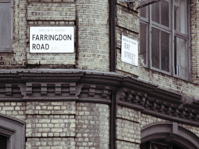 Travelodge Farringdon London Bagian luar foto
