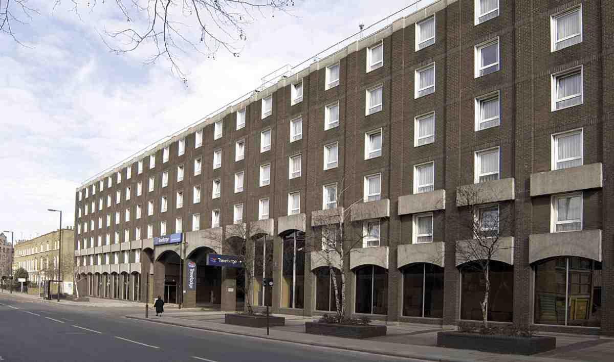 Travelodge Farringdon London Bagian luar foto
