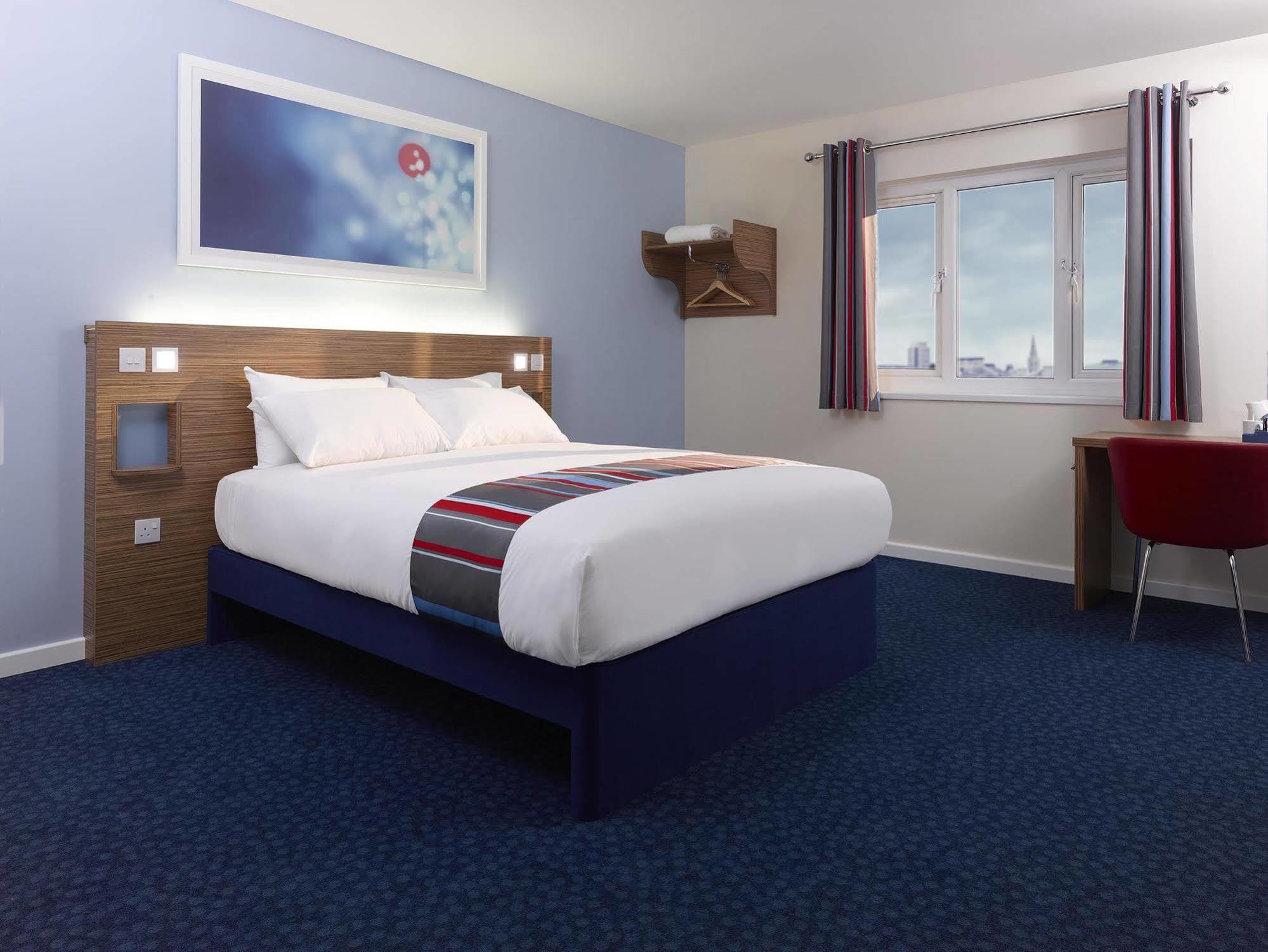 Travelodge Farringdon London Bagian luar foto