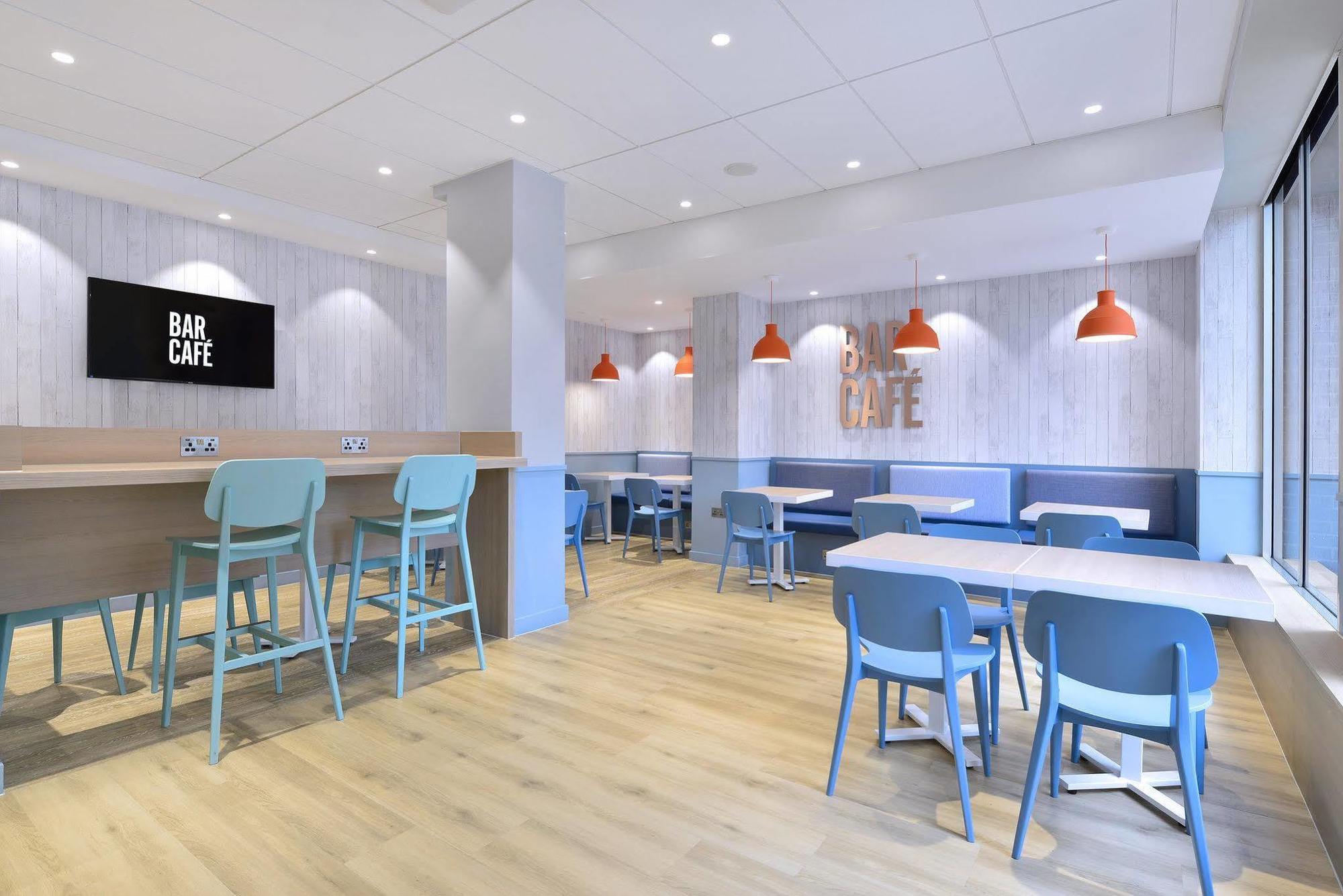 Travelodge Farringdon London Bagian luar foto